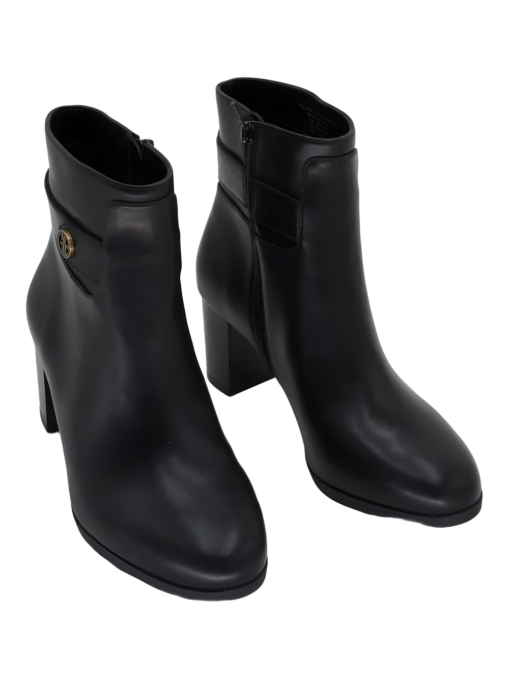 Giani Bernini Womens Artta Round Toe Bootie Black Size 7.5M